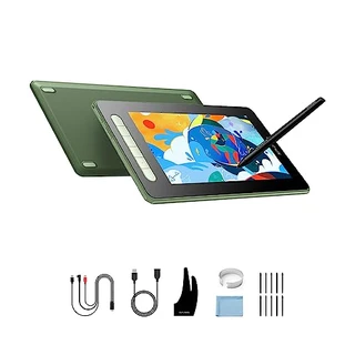 XP-PEN Mesa Digitalizadora Artist10 2º compatível com Chromebook Mac, Windows Android Linux (VERDE)