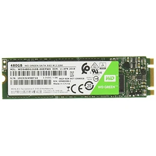 SSD WD Green M.2 2280 480 GB - WDS480G2G0B - Western Digital