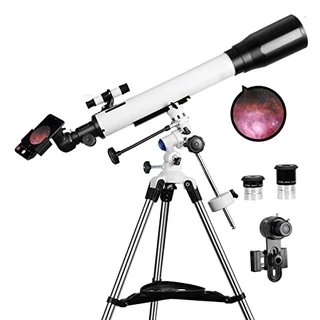 B088GVB2S5 - Telescópios para adultos, abertura de 70 mm e dist