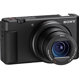 Câmera Sony ZV-1 para criadores de conteúdo, Vlogging e YouTube com tela flip e microfone