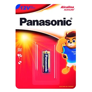 Panasonic Bateria Alcalina Lrv08-1B Cinza