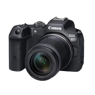 Canon Câmera sem espelho EOS R7 com kit de lentes RF-S 18-150 mm