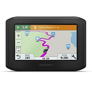 GPS Garmin Zumo 396 LMT-S, Tela 4.3“