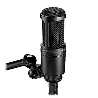 B00RLAKUQ6 - Microfone audio-technica AT2020 Pro Cardioide Cond