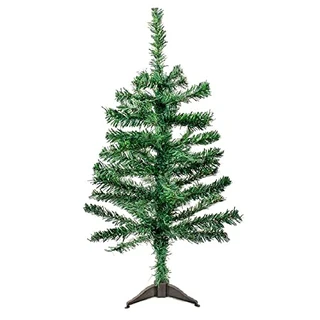 Árvore de Natal 60 cm 50 Galhos Verde