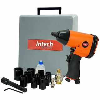 Intech Machine Kit Chave De Impacto Pneumática 1/2' multicor