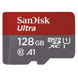Cartão de Memória MicroSDXC 128GB Sandisk 100mb/s A1 classe 10 Smartphone Tablet Gopro Drone Camera