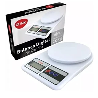 B08VZBSC4Z - Balança Digital de cozinha de precisão até 10kg Cl