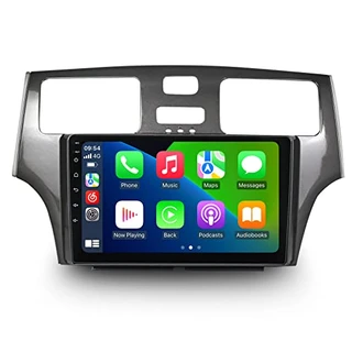 Estéreo automotivo para Lexus ES300 ES330, leitor de rádio Android 13 8 núcleos, tela sensível ao toque IPS de 9 polegadas, navegação GPS para Lexus ES250 ES300 ES330 XV30 2001 2002 2003 2004 2005