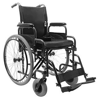 Cadeira de Rodas Aço Dobrável até 120 Kg D400 Dellamed - Tamanho 46
