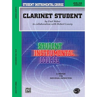 Clarinet Student: Level One (Elementary)