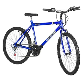 ULTRA BIKE Bicicleta Aro 26 – 18 Marchas Azul