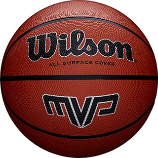 Wilson Bola de basquete unissex MVP, laranja, 7