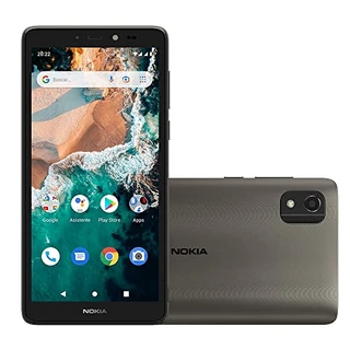 B0BWSCHZTH - Smartphone Nokia C2 2nd Edition 4G 32 GB Tela 5,7"