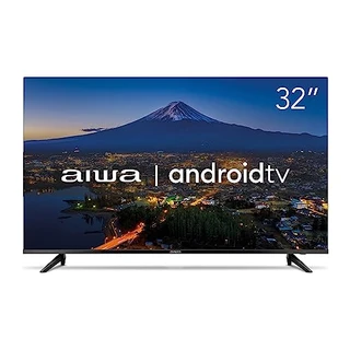 B0BFG4LBW4 - Smart TV Aiwa 32”, Android, HD, Borda Ultrafina, H