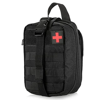 yeacher Kit de Primeiros Socorros ao ar livre Medicina MOLLE Bolsa de Utilidade de Sobrevivência Saco De Emergência Responder Médico Saco de Medic