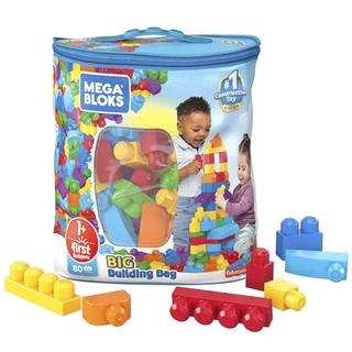B007GE75HY - Mattel, Mega Bloks Sacola de 80 Blocos