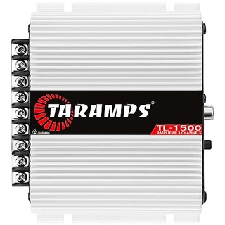 Módulo Taramps TL 1500 2 ohms 200 W RMS 2 Canais Amplificador Som Automotivo