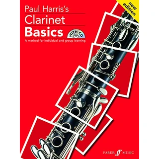Clarinet Basics Pupil's book (with audio) (Basics Series 1) (English Edition)