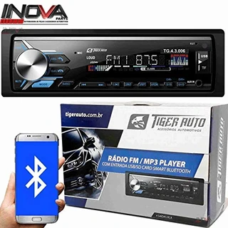 B07VCVK2NB - AUTO RADIO Som Automotivo Mp3 Player Tiger Auto C/