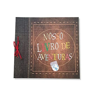 Álbum Nosso Livro de Aventuras