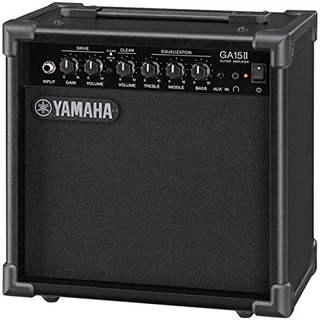 B075X3NFSC - Amplificador para Guitarra 15W GA 15II Preto Yamah