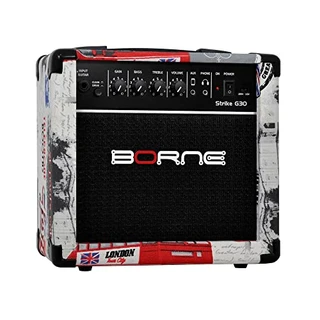 Amplificador Cubo para Guitarra Strike g30 15w - London Borne