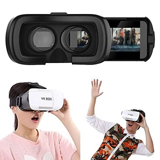 B075CTWZNS - Oculos de Realidade Virtual 3D Vr Box + Controle B
