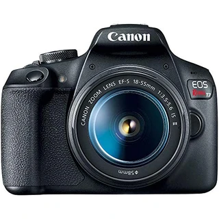 Câmera Canon EOS Rebel T7+ EF-S 18-55 f/3.5-5.6 IS II BR