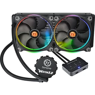 B071D4K96C - Cooler Tt Water 3.0 Riing Rgb 280 All-In-One LCS, 