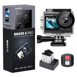 B09HC51L11 - AKASO Câmera de ação Brave 4 Pro 4K30FPS – Câmera 