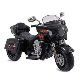 B0BZZH9RZC - Moto King Rider (Black) Elétrica 12V