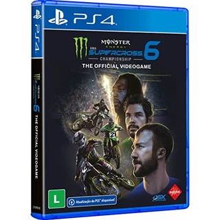 Monster Energy Supercross 6 - PlayStation 4