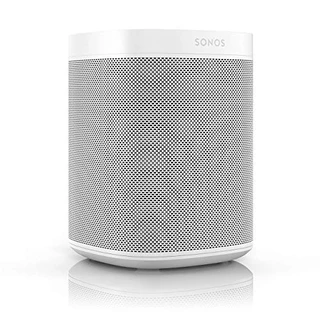 Sonos Alto-falante inteligente controlado por voz com Amazon Alexa integrada (branco)