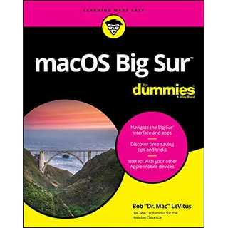 macOS Big Sur For Dummies (For Dummies (Computer/Tech)) (English Edition)