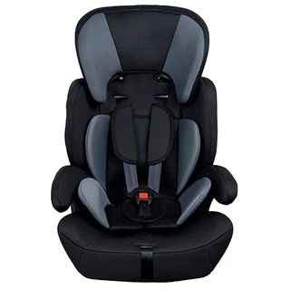 Cadeirinha Infantil Para Carro De Segurança Bebês 9 A 36kg Vira Assento Styll Confortável Preto e Cinza Unissex