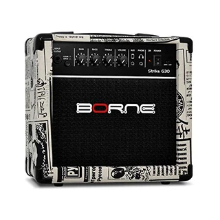 Amplificador Cubo para Guitarra Strike g30 15w - Jornal Borne