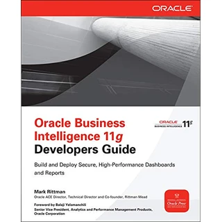0071798749 - Oracle Business Intelligence 11g Developers Guide