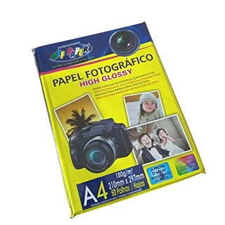 Off Paper 59, Papel Fotográfico A4 - 210 x 297mm, 50 Folhas