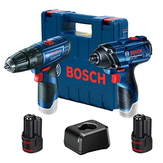 B08C99QV6T - Bosch Kit Parafusadeira Furadeira Gsb 120-Li E Cha