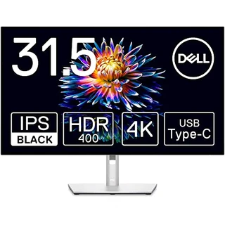 Monitor Dell UltraSharp 31,5" 4K Hub USB-C U3223QE