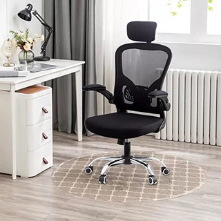 B0BKKGRTS9 - cadeira de ergonomica escritorio（Preto）