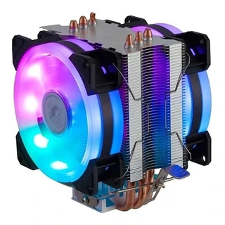B084H1T4RG - Cooler Gamer Processador Dupla Fan LED/Dissipador 