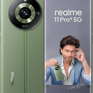 Realme Smartphone Realme 11 Pro Plus 5G - 512GB - 12GB Ram (Versao Global) (Oasis Green)