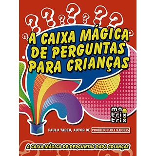 8577880583 - A caixa mágica de perguntas para crianças