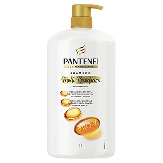 Pantene Ultimate Care Multibenefícios - Shampoo, 1L